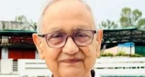 रीता बहुगुणा जोशी के पति सी.पी. जोशी के निधन पर शोक सभा आयोजित