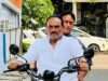 पीएम की अपील का असर भाजपा पदाधिकारियों कार्यकर्ताओं ने अपनाई बाइक व साइकिल