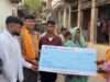 तालाब में डूबने से मासूम की हो गई थी मौत, “फौजी” ने पीड़ित परिवार को दिलाई ₹4 लाख सहायता