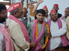 सपा मजदूर सभा ने मनाया मजदूर दिवस