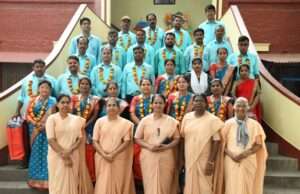 श्रमिक दिवस पर सम्मान समारोह आयोजित, कर्मियों को किया गया सम्मानित