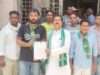 ईदुल अजहा पर्व पर करेली में खुदी हुई सड़कों एवं पर्व पर होने वाली परेशानियों को लेकर आवश्यक सुविधाओं की पूर्ति के लिए सौंपा ज्ञापन