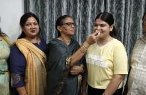 सीबीएसई इंटरमीडिएट में इशिता गुप्ता ने लहराया परचम
