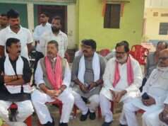 मनीष कुमार की पत्नी को सरकारी नौकरी मिले, अपराधियों का तत्काल एनकाउंटर हो: सांसद वीरेंद्र सिंह