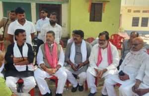 मनीष कुमार की पत्नी को सरकारी नौकरी मिले, अपराधियों का तत्काल एनकाउंटर हो: सांसद वीरेंद्र सिंह