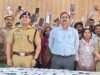 125 गुम मोबाइल बरामद, जौनपुर पुलिस ने लौटाई लोगों की खुशियां