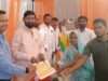शहीद धीरज कुमार गुप्ता की स्मृति में सड़क का लोकार्पण