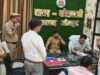 थाना समाधान दिवस पर डीएम ने सुनी फरियाद, मौके पर ही निपटाए दो विवाद