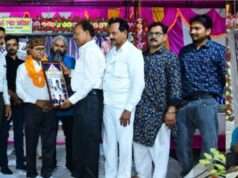 हथगाम गौरव सम्मान से सम्मानित हुए शायर शिव शरण बंधु
