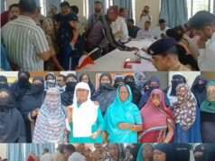 स्मार्ट मीटर के खिलाफ महिलाओं का प्रदर्शन, डीएम से की शिकायत