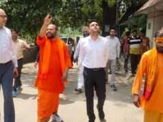 सीडीओ अभिषेक कुमार ने संभाली लिलौटी नाथ मंदिर के कायाकल्प की कमान, विकास को मिलेगी रफ्तार