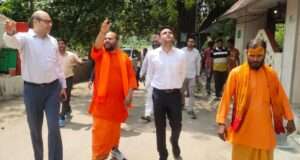 सीडीओ अभिषेक कुमार ने संभाली लिलौटी नाथ मंदिर के कायाकल्प की कमान, विकास को मिलेगी रफ्तार