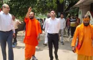 सीडीओ अभिषेक कुमार ने संभाली लिलौटी नाथ मंदिर के कायाकल्प की कमान, विकास को मिलेगी रफ्तार