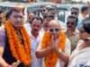 कुशीनगर विधायक पी.एन पाठक का हजारों लोगों ने किया भव्य स्वागत