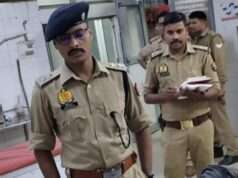 जौनपुर में पुलिस-मुठभेड़: इंस्पेक्टर की कनपटी छूकर निकली गोली, हत्या के प्रयास का आरोपी गिरफ्तार