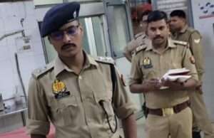 जौनपुर में पुलिस-मुठभेड़: इंस्पेक्टर की कनपटी छूकर निकली गोली, हत्या के प्रयास का आरोपी गिरफ्तार
