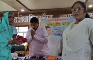 सेवानिवृत्त आंगनबाड़ी कार्यकत्रियों व सहायिकाओं को दी गई भावभीनी विदाई