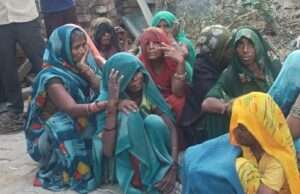 ट्रैक्टर से कुचलकर व्यक्ति की दर्दनाक मौत, गांव में मचा हड़कंप