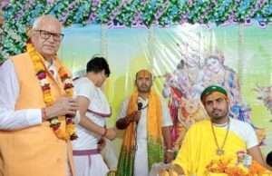 सच्चे प्रेम एवं समर्पण से भगवान भक्त पर जाते हैं रीझःश्रीकृष्ण शास्त्री