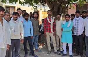 बारात से लौट रहा वाहन पलटा, दो की मौत, पांच घायल