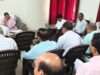 पीडब्ल्यूडी गेस्ट हाउस में समीक्षा बैठक: आवास योजनाओं में पारदर्शिता और ग्राम चौपालों पर दिया जोर