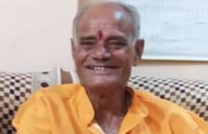 कोरांव के वरिष्ठ पत्रकार भगवती प्रसाद तिवारी का निधन