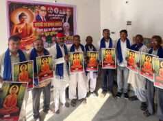 बुद्धभूमि की ज्ञान परंपरा को सहेजना ही भगवान बुद्ध के प्रति सच्ची श्रद्धांजलि: मणेन्द्र मिश्रा