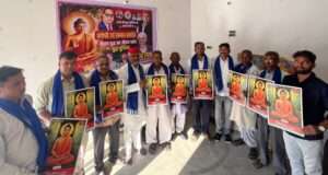 बुद्धभूमि की ज्ञान परंपरा को सहेजना ही भगवान बुद्ध के प्रति सच्ची श्रद्धांजलि: मणेन्द्र मिश्रा