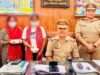 सारनाथ थाना पुलिस टीम ने चोरी की घटना का खुलासा करते हुए 2 युवती को गिरफ्तार किया,कब्जे से चोरी के आभूषण व नगगद बरामद