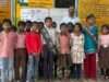 प्राथमिक विद्यालय हिसामपुर परसखी में बाल संसद का गठन, मतदान के जरिए चुने गए छात्र प्रतिनिधि