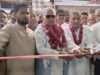 बलवान ई-मोटर्स का सांसद ने फीता काटकर किया उद्घाटन