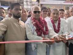 बलवान ई-मोटर्स का सांसद ने फीता काटकर किया उद्घाटन
