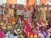 प्रधानमंत्री के खिलाफ टिप्पणी पर भाजपा महिला मोर्चा का प्रदर्शन