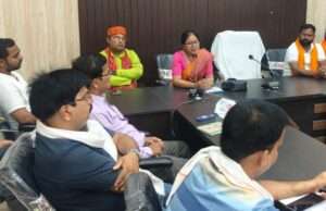 “विंध्य स्वर संध्या” कार्यक्रम को लेकर प्रो.नम्रता मिश्रा ने कि प्रेस वार्ता