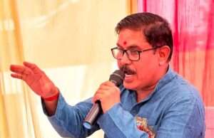 मुख्यमंत्री योगी आदित्यनाथ ने विधायक डॉ. आरके पटेल को दी जन्मदिन की शुभकामनाएं