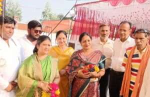 बिंदकी में एस.एम. टेंपल का भव्य उद्घाटन, श्रद्धालुओं की उमड़ी भीड़