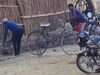 खेल मैदान की जमीन पर अवैध निर्माण की शिकायत, कार्रवाई की मांग