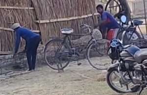 खेल मैदान की जमीन पर अवैध निर्माण की शिकायत, कार्रवाई की मांग