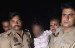 पुलिस मुठभेड़ में गोवध निवारण अधिनियम का वांछित अभियुक्त घायल, अवैध तमंचा बरामद