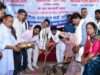 सांसद ने करोड़ों की विकास योजनाओं का किया शिलान्यास