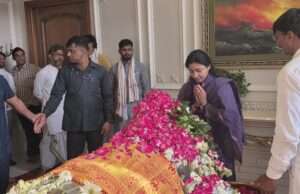 मुलायम सिंह यादव के पुत्र प्रतीक यादव के निधन पर विधायक डॉ. रागिनी सोनकर ने दी श्रद्धांजलि