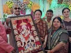 प्रमोद व मोना ने रामपुरखास में बहुमुखी विकास में तेजी बनाए रखने का दिलाया भरोसा