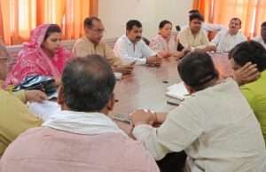 6 मई को भाजपा जिला कार्यसमिति की बैठक, बूथ सत्यापन अभियान पर जोर