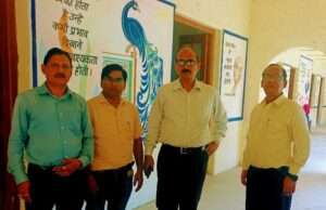 डीएलएड द्वितीय सेमेस्टर की परीक्षा पर्यवेक्षकों की निगरानी में हुई सकुशल संपन्न