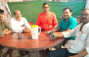 युद्ध से उपजे देश में संकट पर व्यापारियों ने की बैठक मोदी जी के निर्देशों को दिया समर्थन