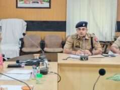 नशीले पदार्थों की रोकथाम को लेकर जिला स्तरीय NCORD समिति की बैठक सम्पन्न