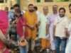 गंगा दशहरा पर बाबा घुश्मेश्वर नाथ में श्रद्धालुओं को पिलाया गया ठंडा शरबत