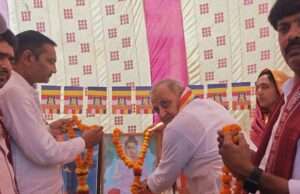 बिंदकी में मनाई गई महात्मा बुद्ध जयंती, अहिंसा और करुणा के संदेशों को किया याद