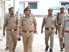 एसपी अभिमन्यु मांगलिक का कोतवाली निरीक्षण