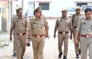 एसपी अभिमन्यु मांगलिक का कोतवाली निरीक्षण